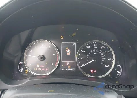 2021 Lexus Is 300 z USA, uszkodzony, nr VIN JTHCA1D23M5114626